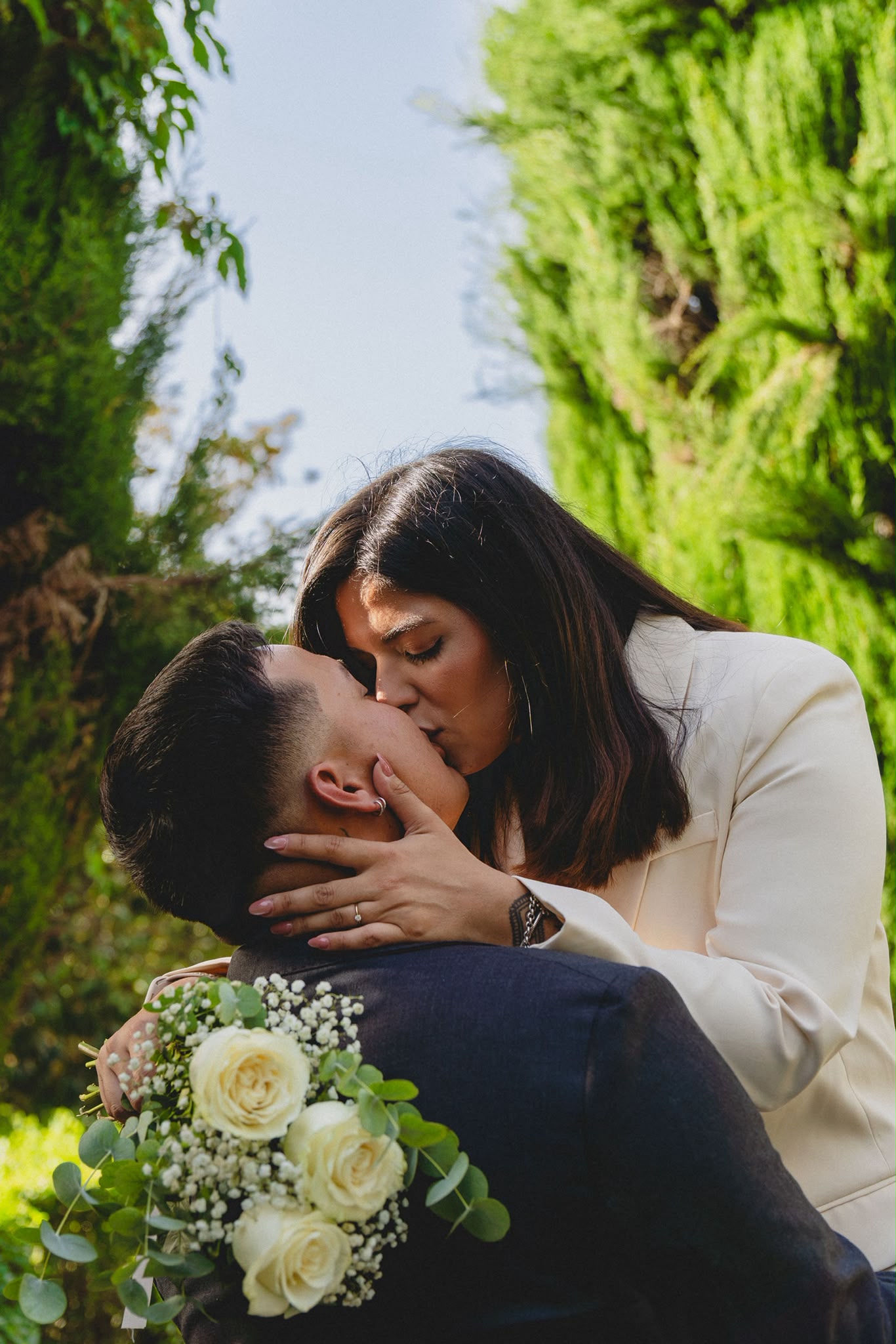 Detalle novios
