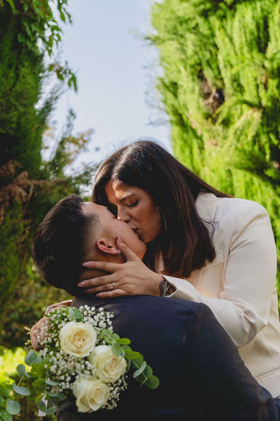 Eddy y Belén
